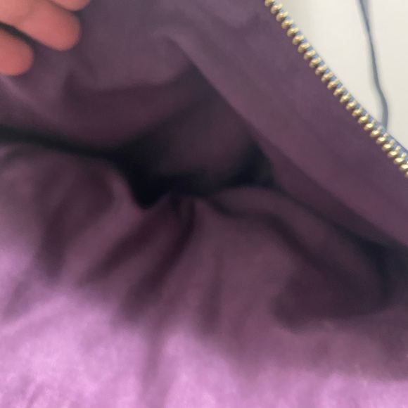 Jack French London Navy Leather Shoulder Bag - Picture 6 of 8